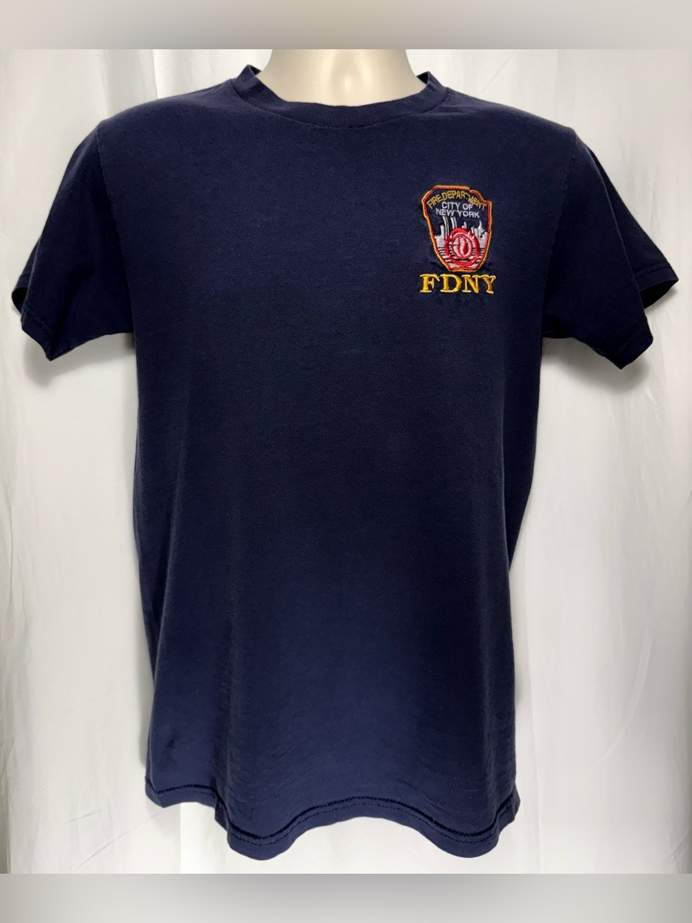 DELTA Vintage FDNY Embroidered Tee